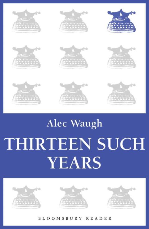 Cover image for book Thirteen Such Years