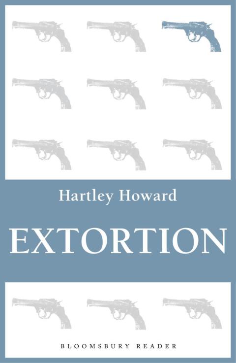 Cover image for book Extortion