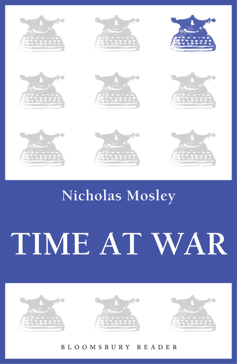 Cover image for book Time at War