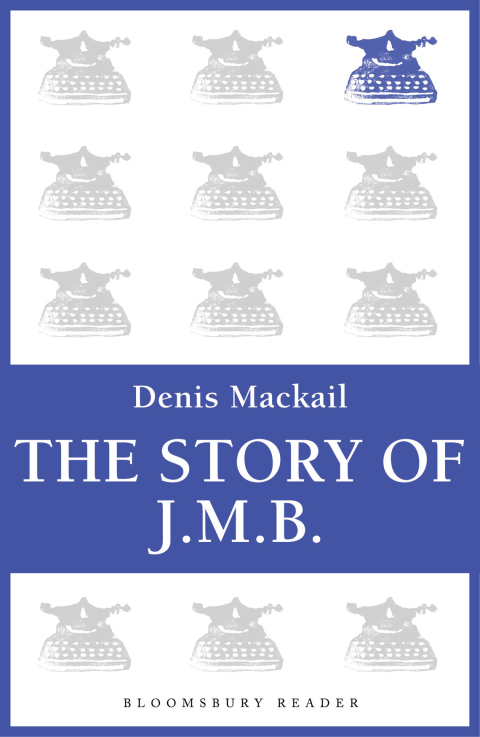 Cover image for book The Story of J.M.B
