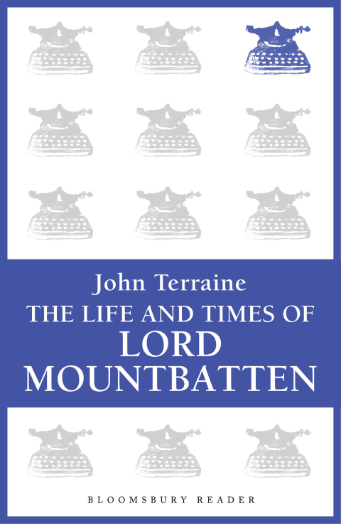 Cover image for book The Life and Times of Lord Mountbatten