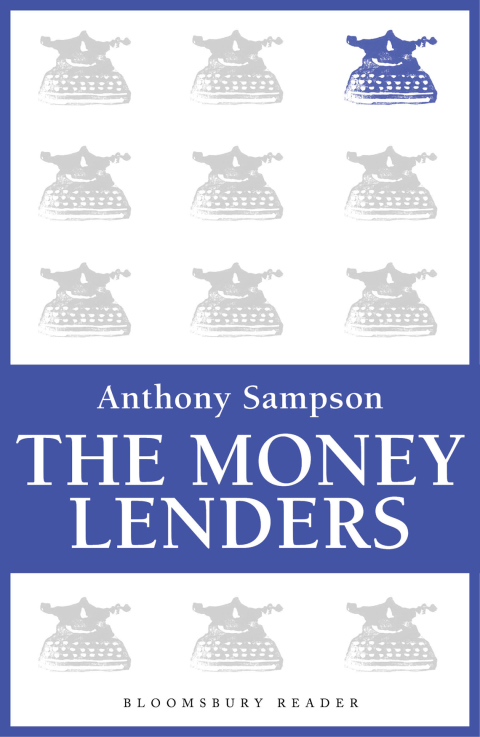 Cover image for book The Money Lenders