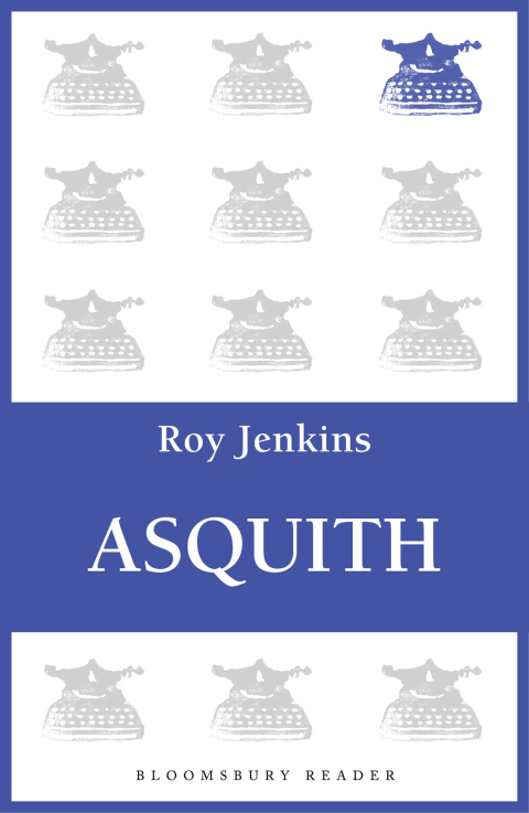 Cover image for book Asquith