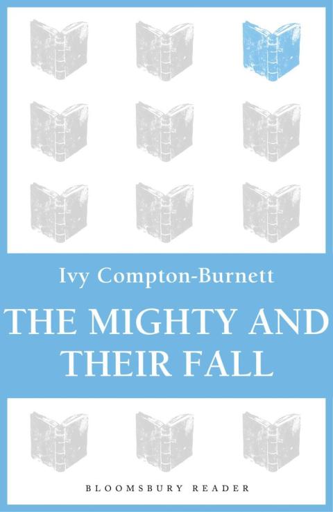 Cover image for book The Mighty and Their Fall
