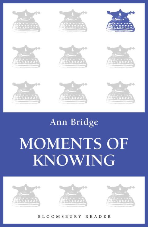 Cover image for book Moments of Knowing