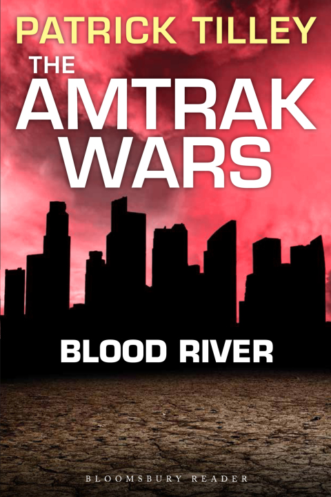 Cover image for book The Amtrak Wars: Blood River