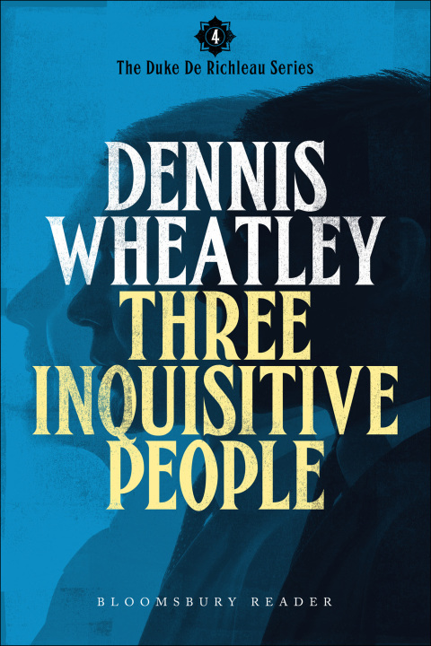 Cover image for book Three Inquisitive People