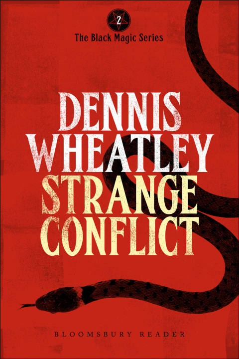 Cover image for book Strange Conflict