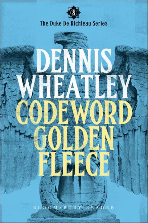 Cover image for book Codeword Golden Fleece
