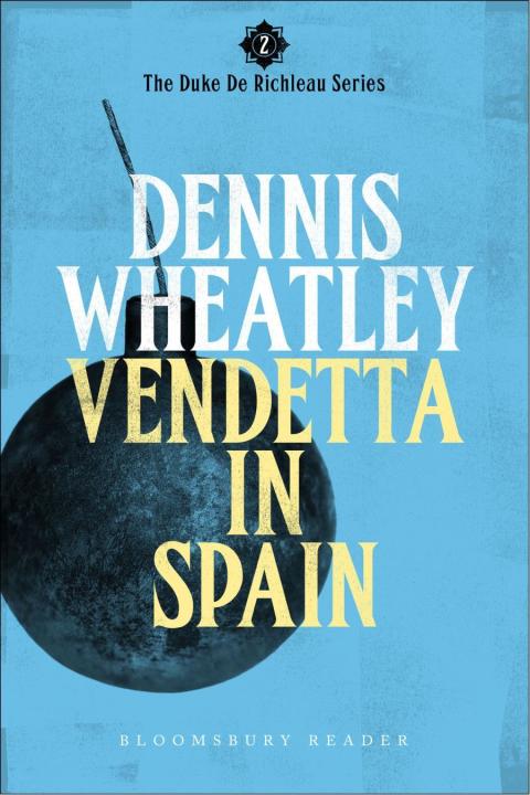 Cover image for book Vendetta in Spain