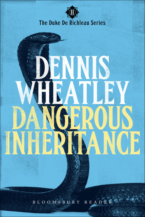 Cover image for book Dangerous Inheritance