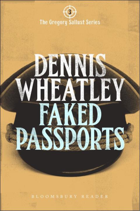 Cover image for book Faked Passports