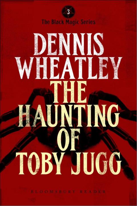 Cover image for book The Haunting of Toby Jugg