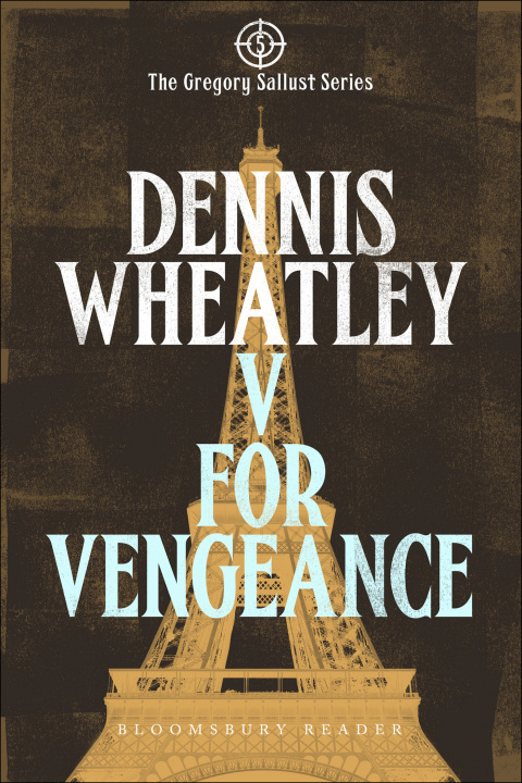 Cover image for book V for Vengeance