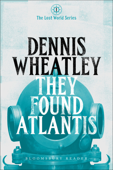 Cover image for book They Found Atlantis