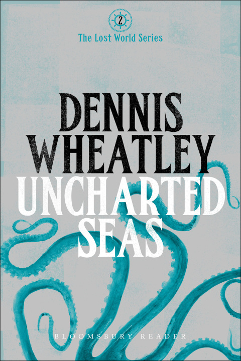 Cover image for book Uncharted Seas