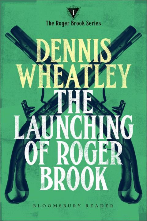 Cover image for book The Launching of Roger Brook