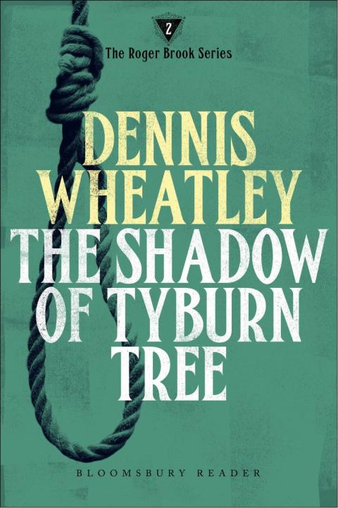 Cover image for book The Shadow of Tyburn Tree