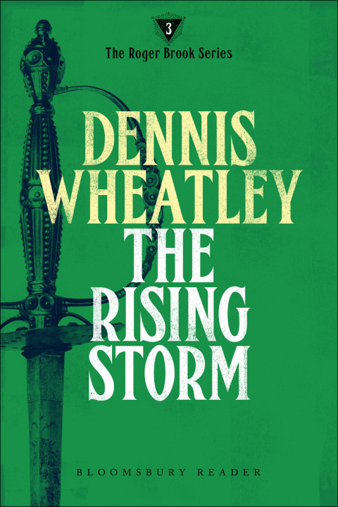 Cover image for book The Rising Storm