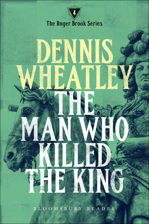 Cover image for book The Man who Killed the King