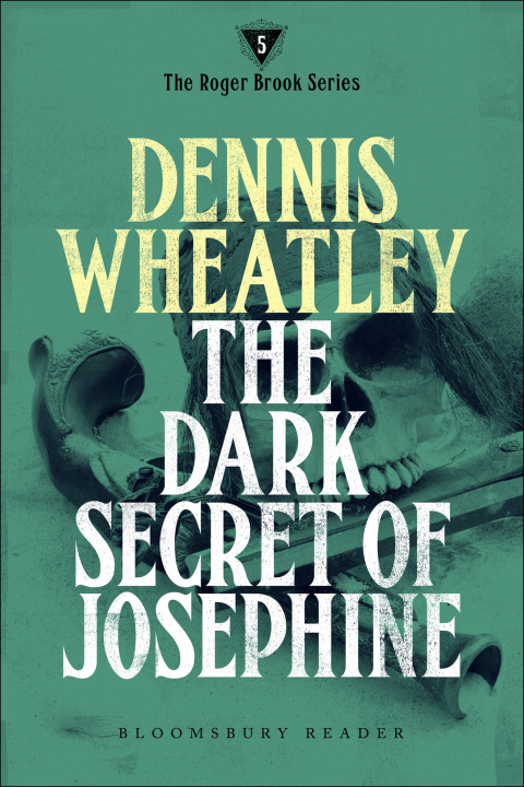 Cover image for book The Dark Secret of Josephine