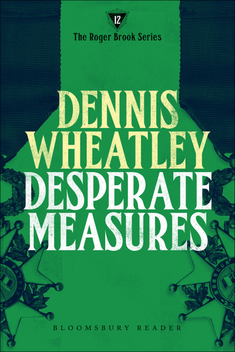 Cover image for book Desperate Measures