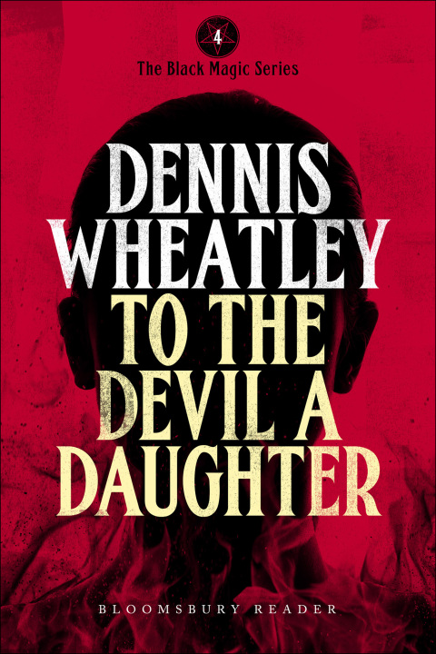 Cover image for book To the Devil, a Daughter