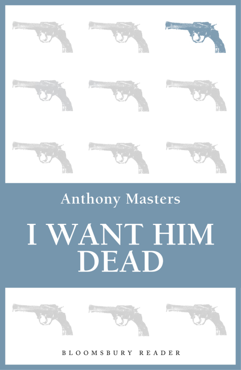 Cover image for book I Want Him Dead