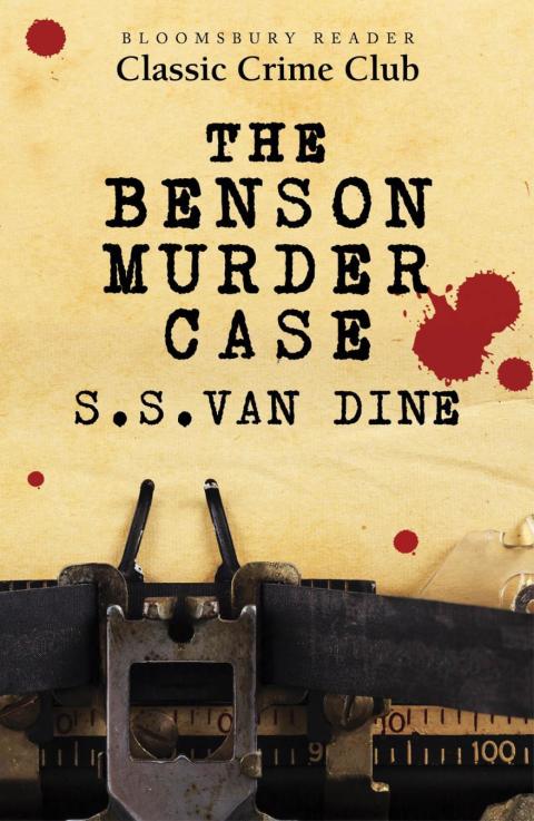 The Benson Murder Case 
