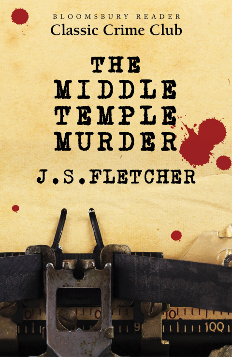 Cover image for book The Middle-Temple Murder