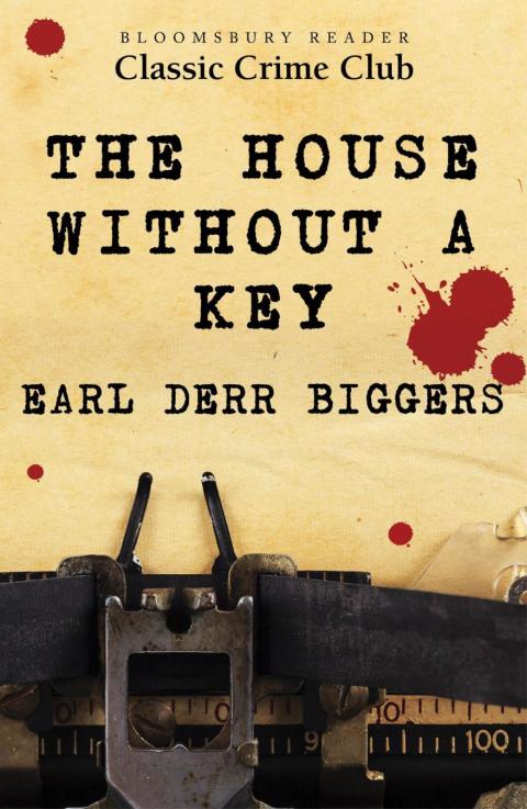 Cover image for book The House Without a Key