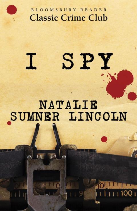 Cover image for book I Spy