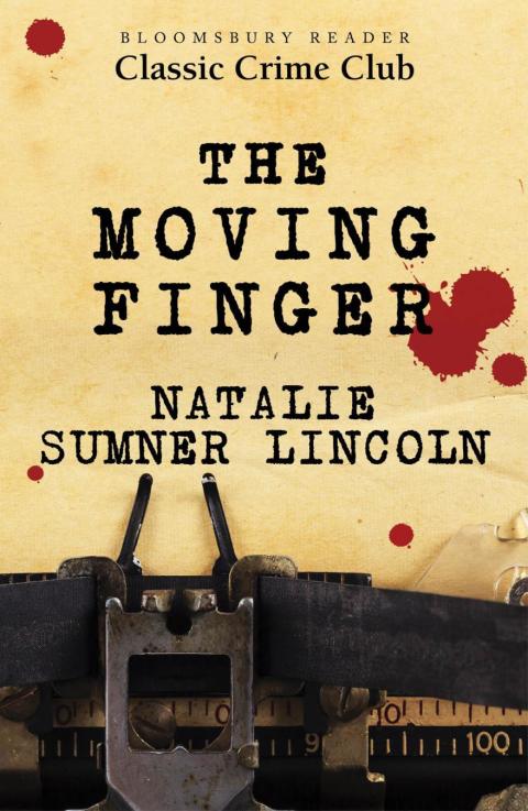 Cover image for book The Moving Finger