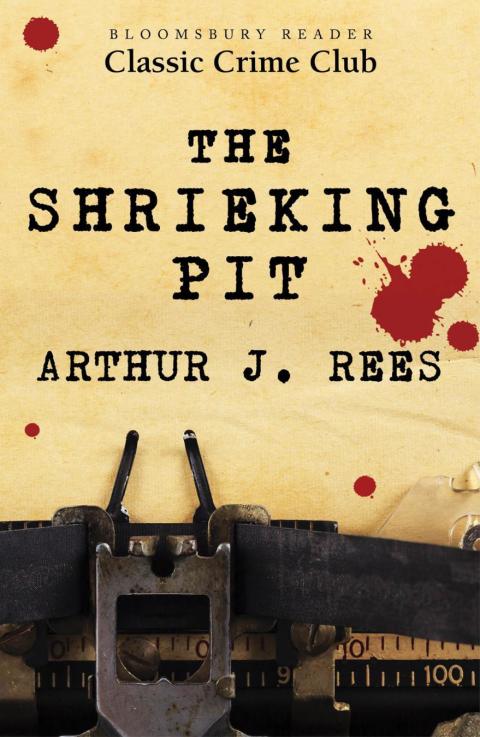 Cover image for book The Shrieking Pit