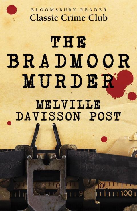Cover image for book The Bradmoor Murder