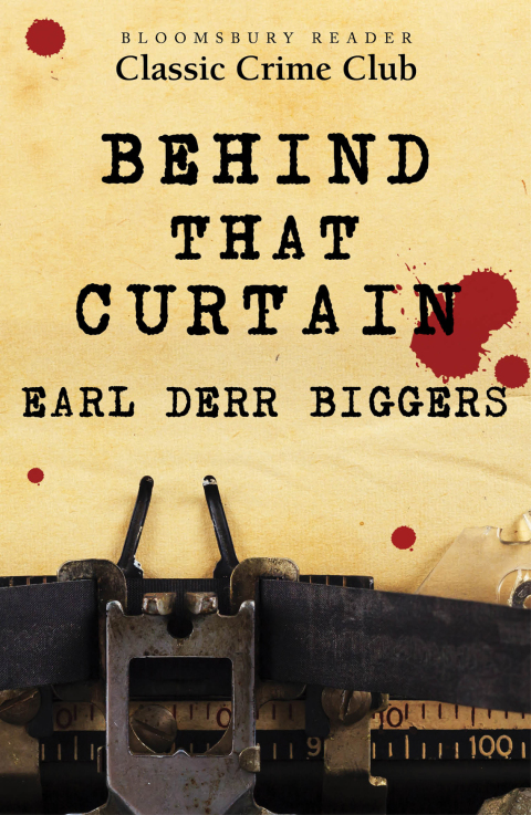 Cover image for book Behind That Curtain