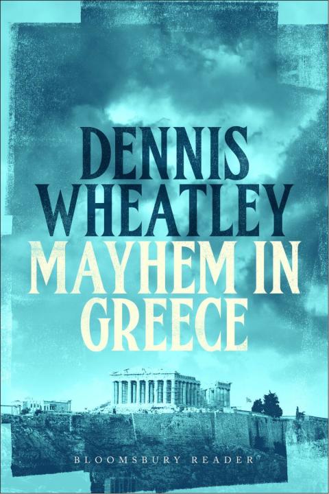 Cover image for book Mayhem in Greece