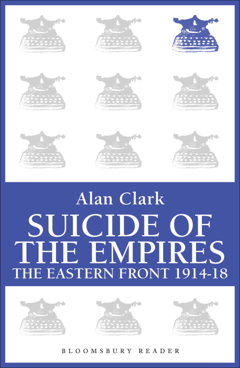 Cover image for book Suicide of the Empires