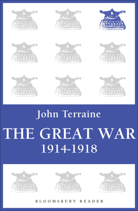 Cover image for book The Great War