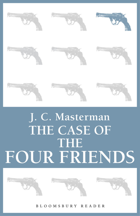 Cover image for book The Case of the Four Friends