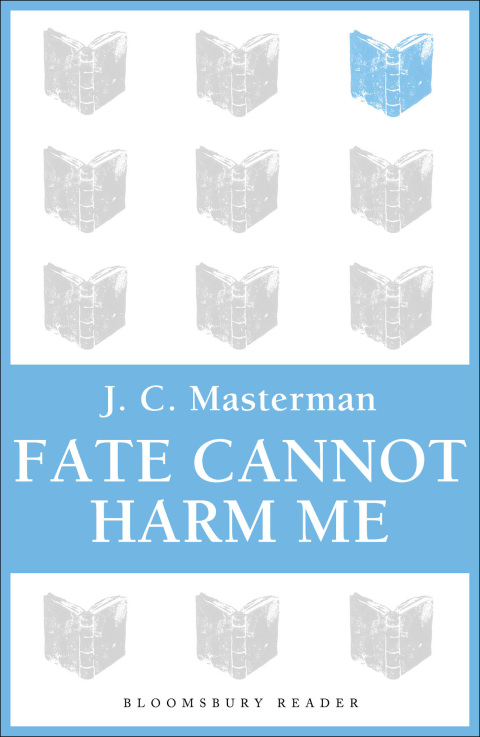 Cover image for book Fate Cannot Harm Me