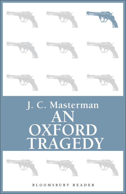 Cover image for book An Oxford Tragedy