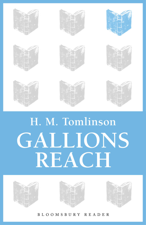 Cover image for book Gallions Reach