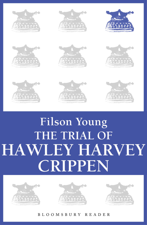 Cover image for book Trial of H.H. Crippen