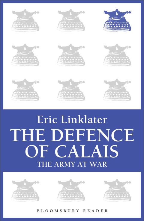 Cover image for book The Defence of Calais