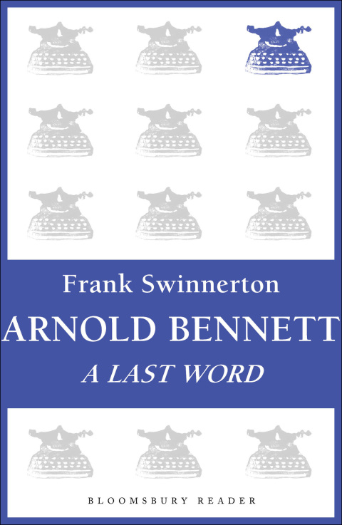 Cover image for book Arnold Bennett