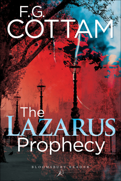 Cover image for book The Lazarus Prophecy