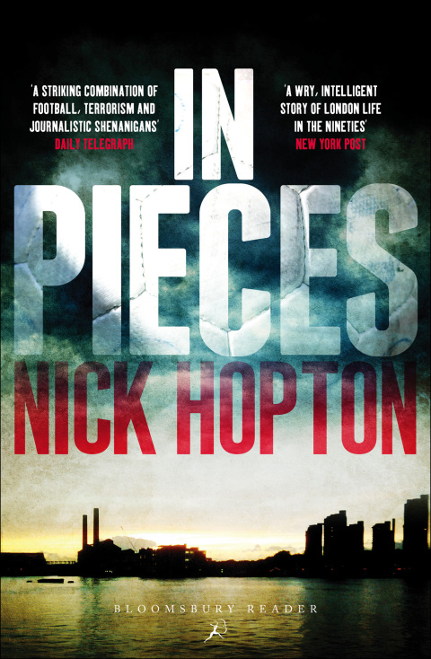 Cover image for book In Pieces