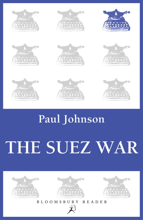 Cover image for book The Suez War