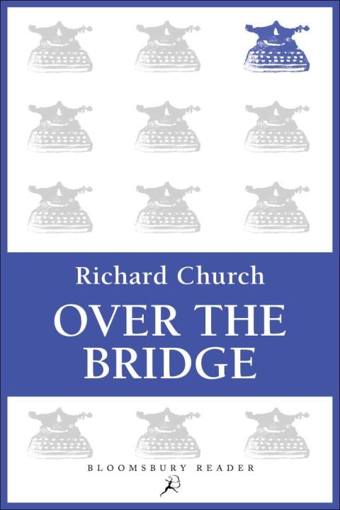 Cover image for book Over the Bridge